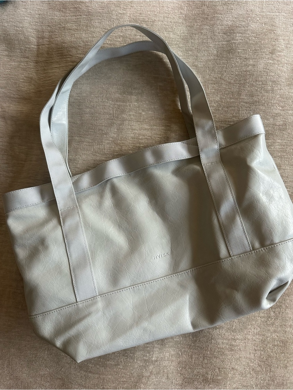 HVISK | Soft Fetch Tote in Gray